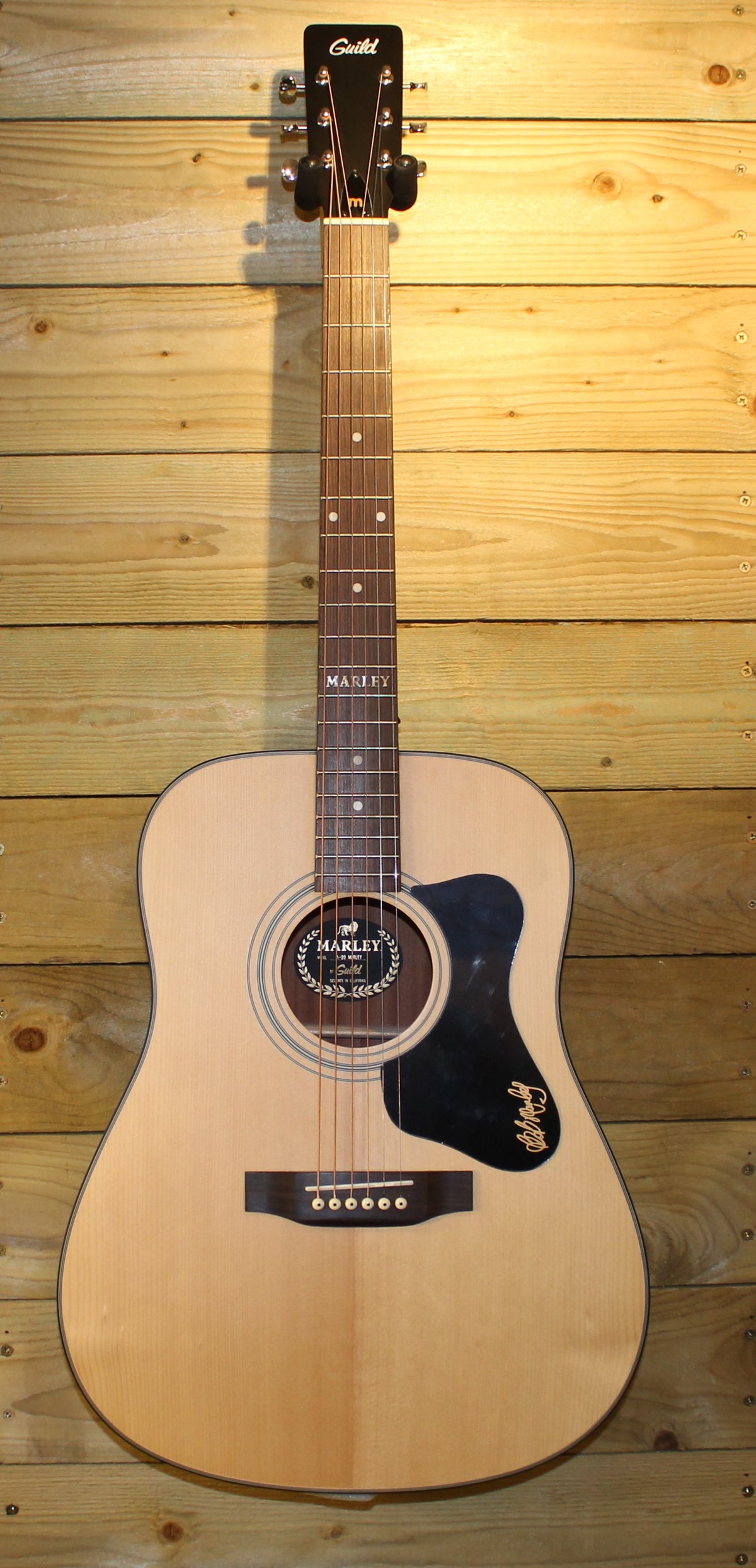 Guild A-20 Bob Marley Tribute Dreadnought Acoustic