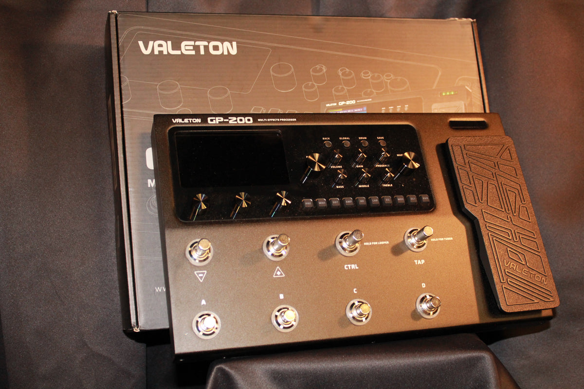 Valeton GP200 Including gig bag