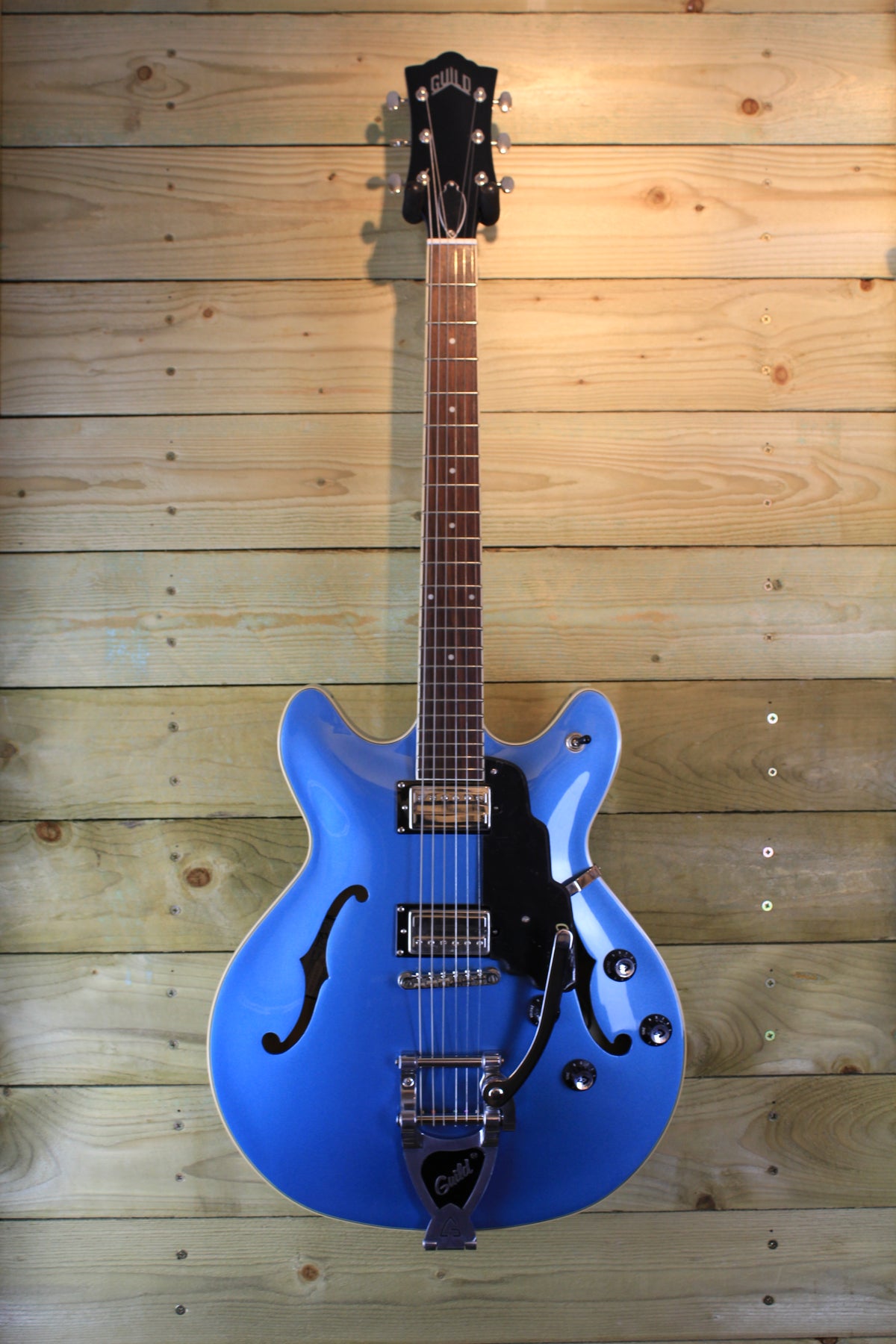 Guild Starfire I DC Electric Guitar, Pelham Blue