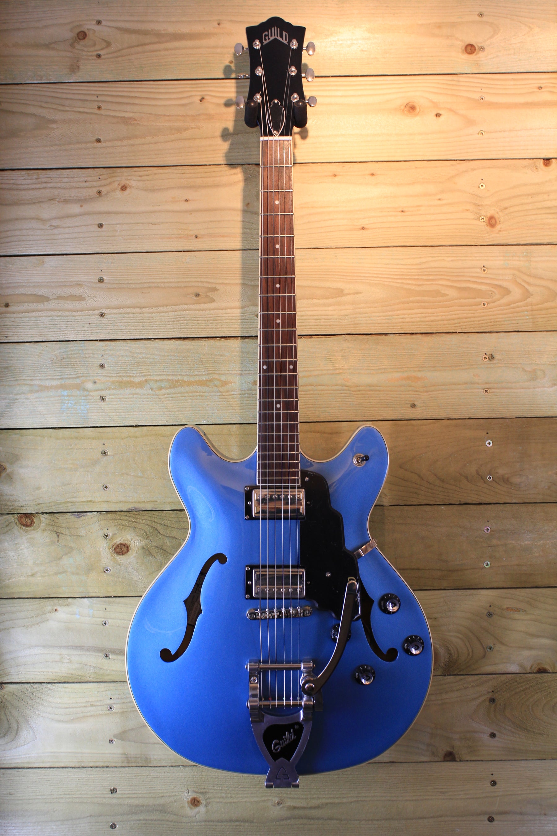 Guild Starfire I DC Electric Guitar, Pelham Blue