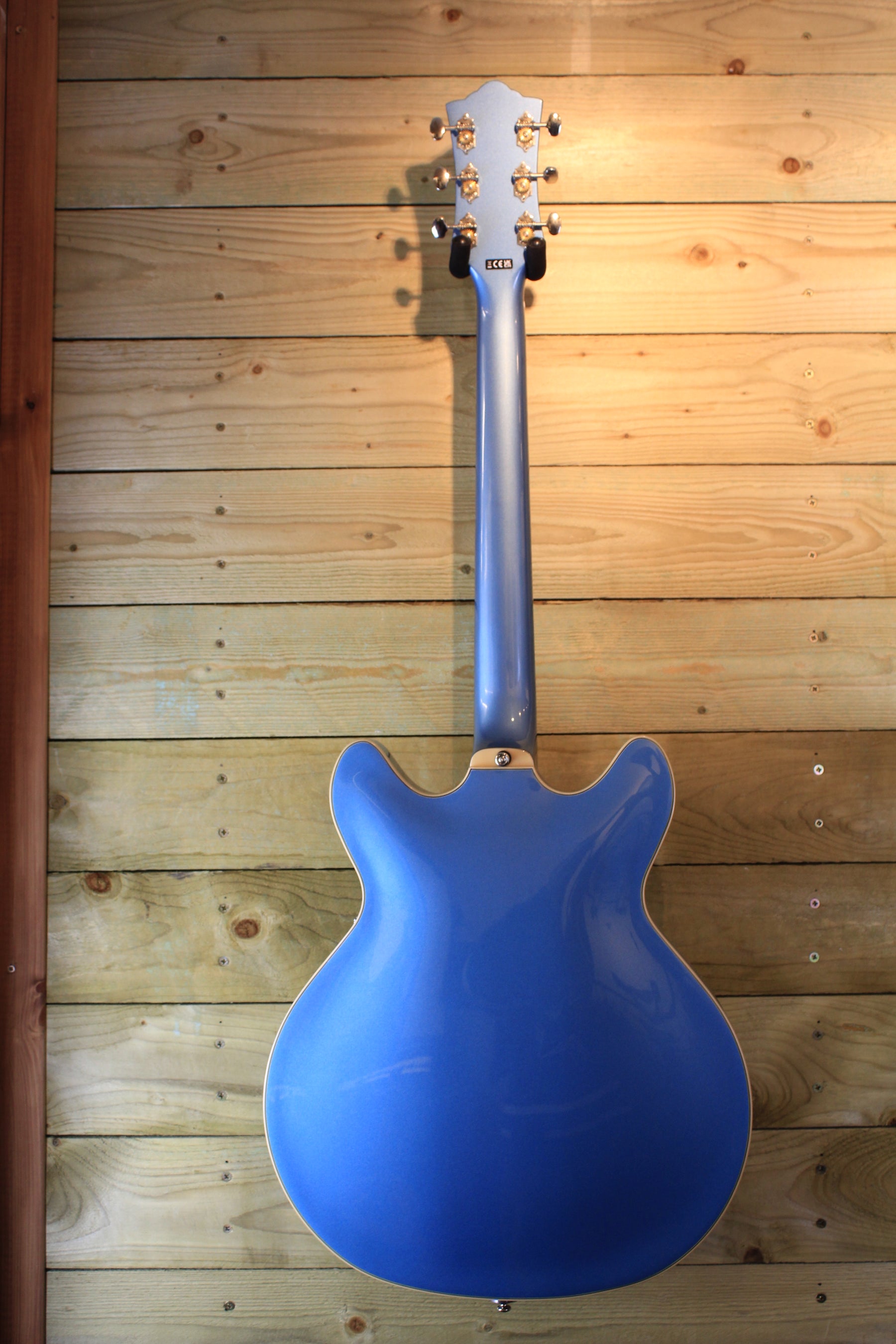 Guild Starfire I DC Electric Guitar, Pelham Blue