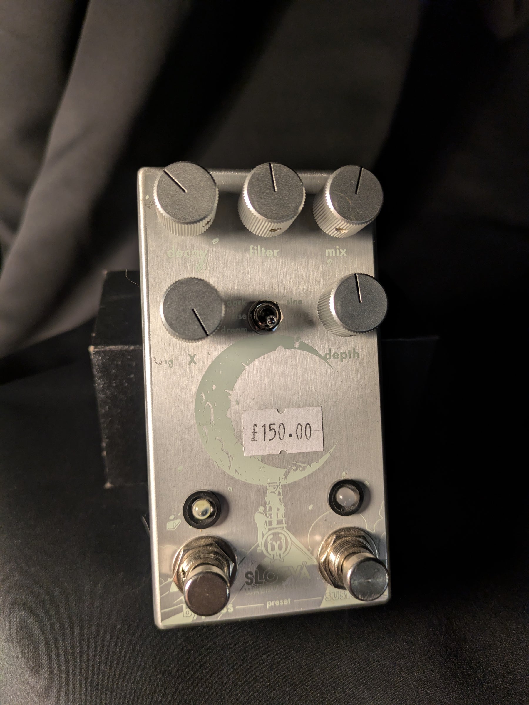 Walrus Audio Slotva Mulit Texture Reverb-Platinum Edition