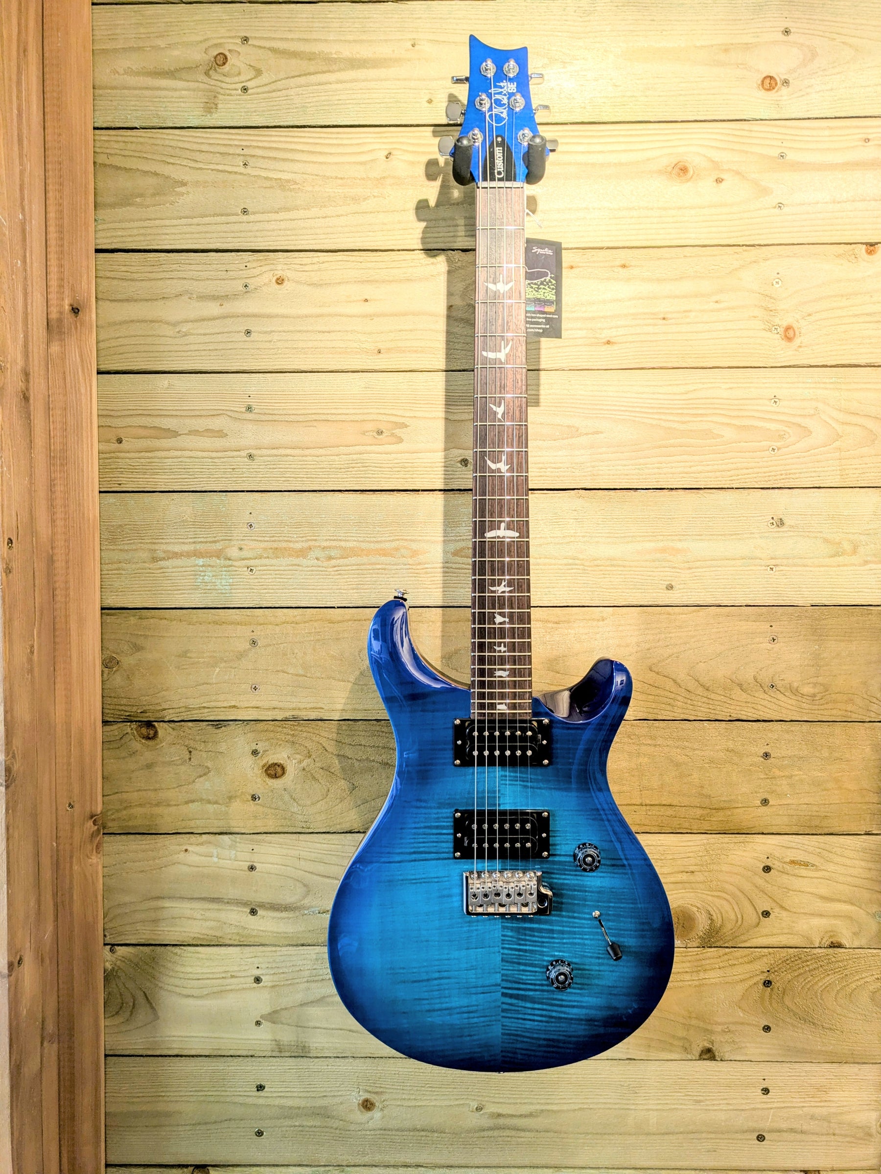 PRS Limited Edition SE Custom 24 Electric Guitar in Lake Blue