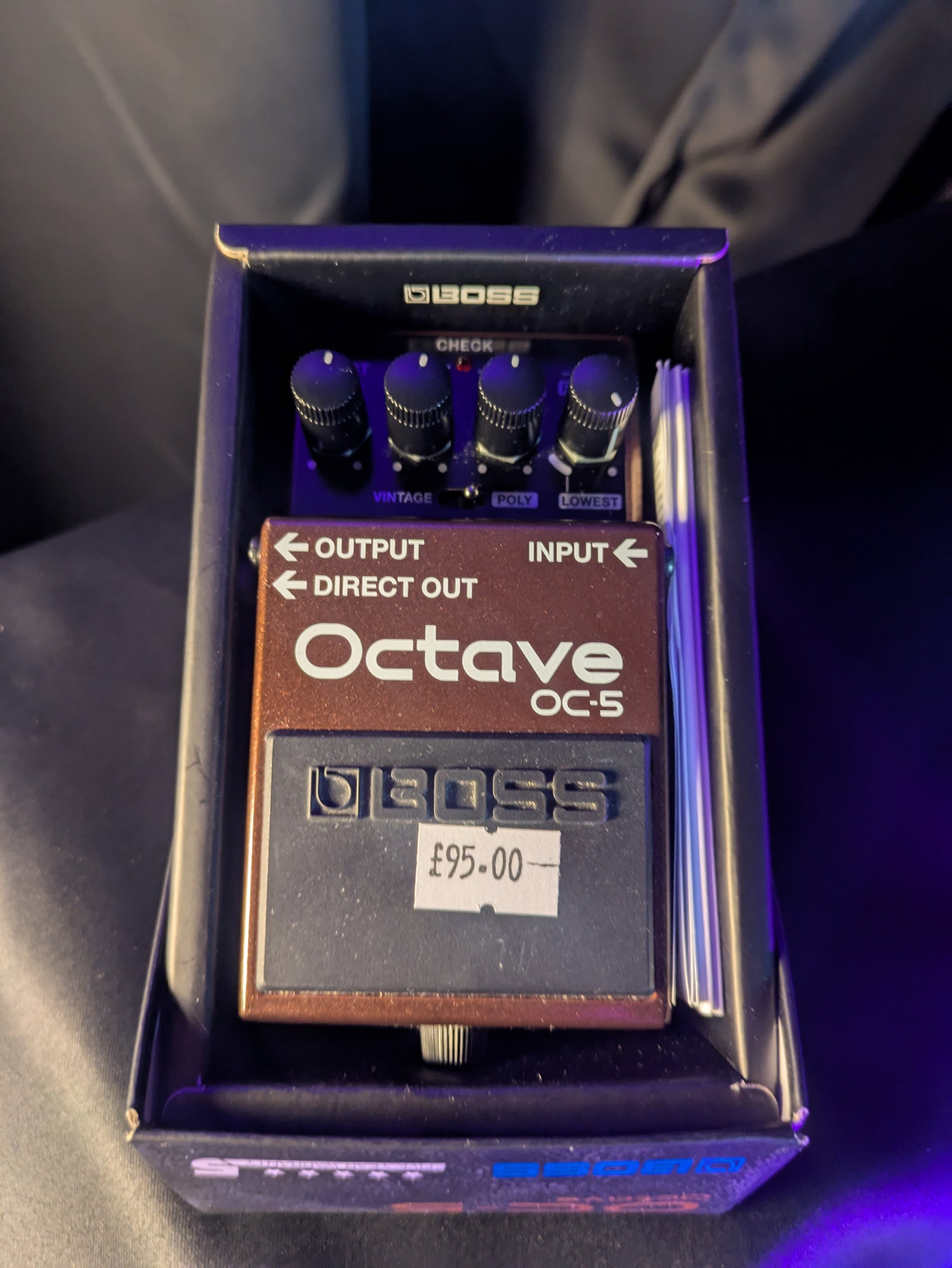 Boss OC5
