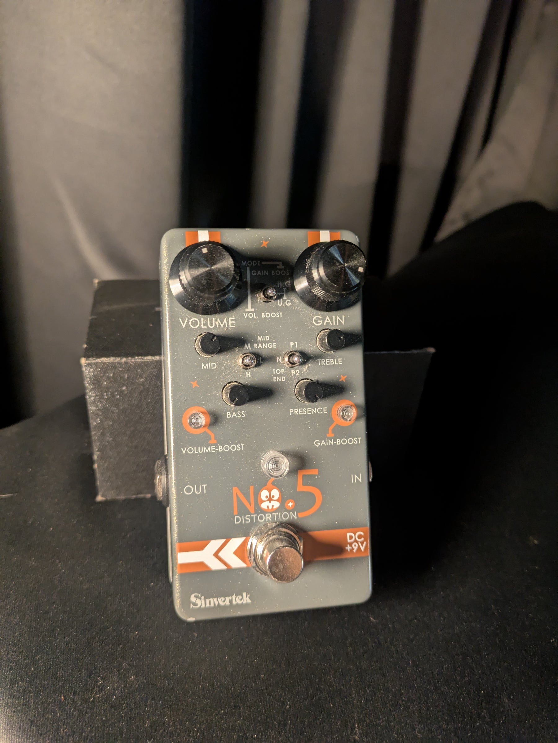 Sinvertek N5 Distortion
