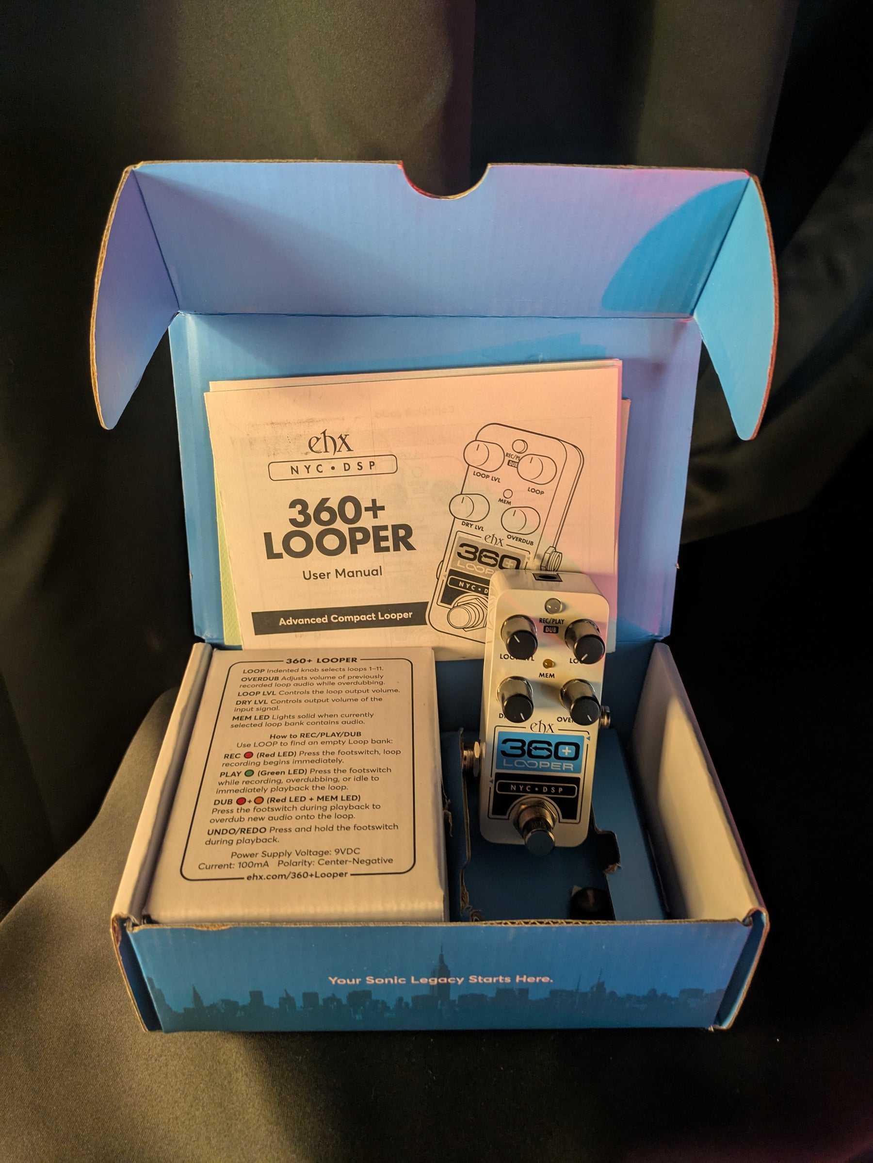 EHX 360 Looper Plus