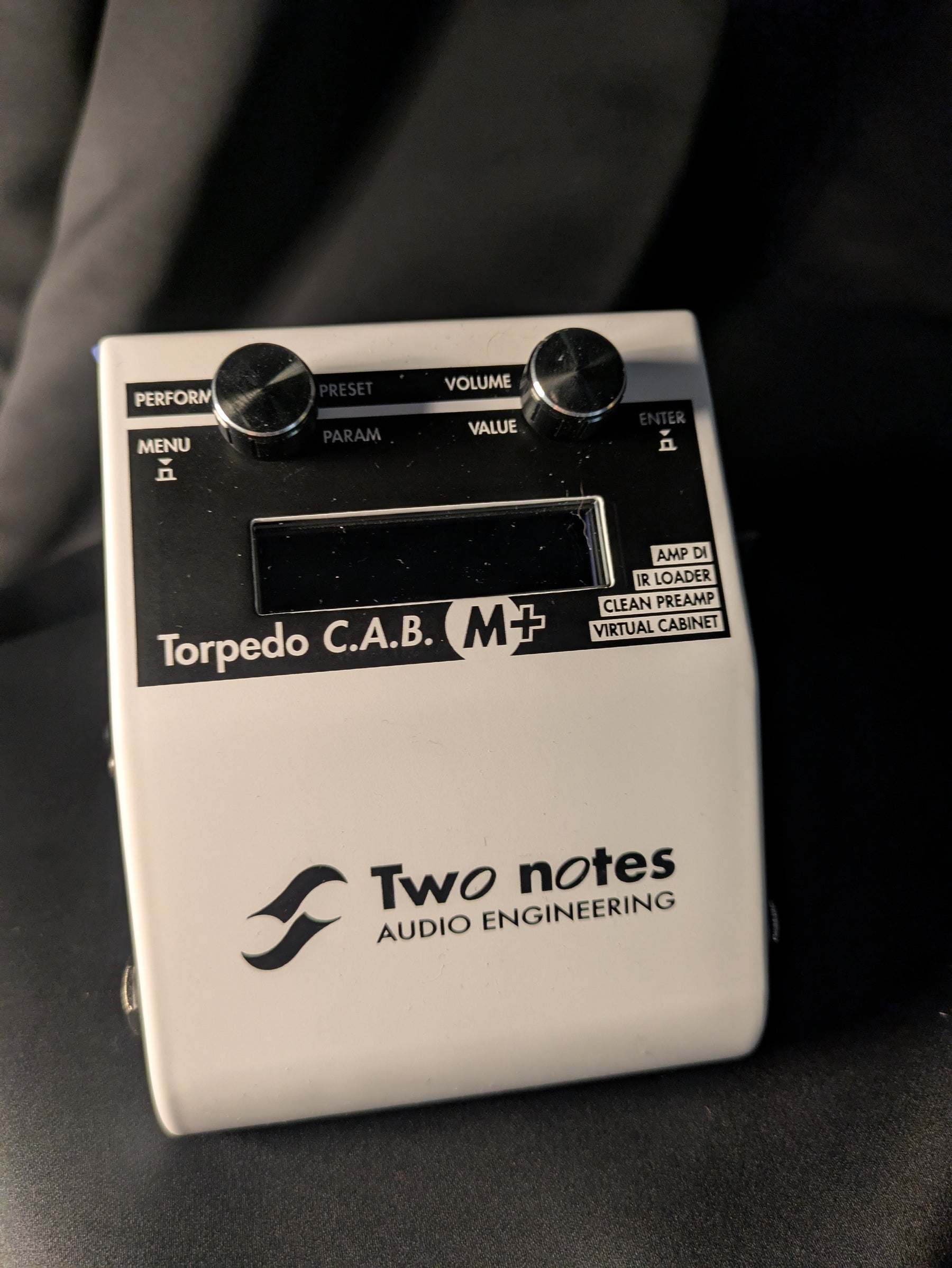 Two Notes Torpedo C.A.B. M+ Cab Sim Pedal