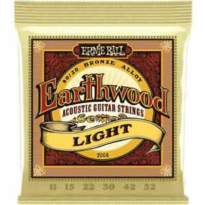 Ernie Ball Earthwood 80/20 Bronze - 11-52