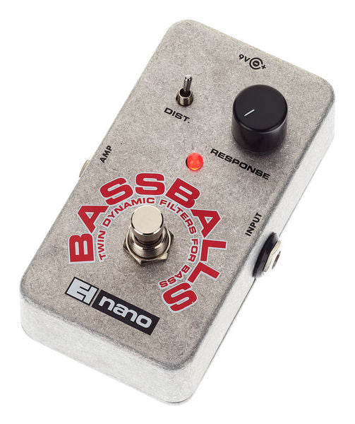 Electro Harmonix Bass Balls Dynamic Filter Bass Guitar Pedal