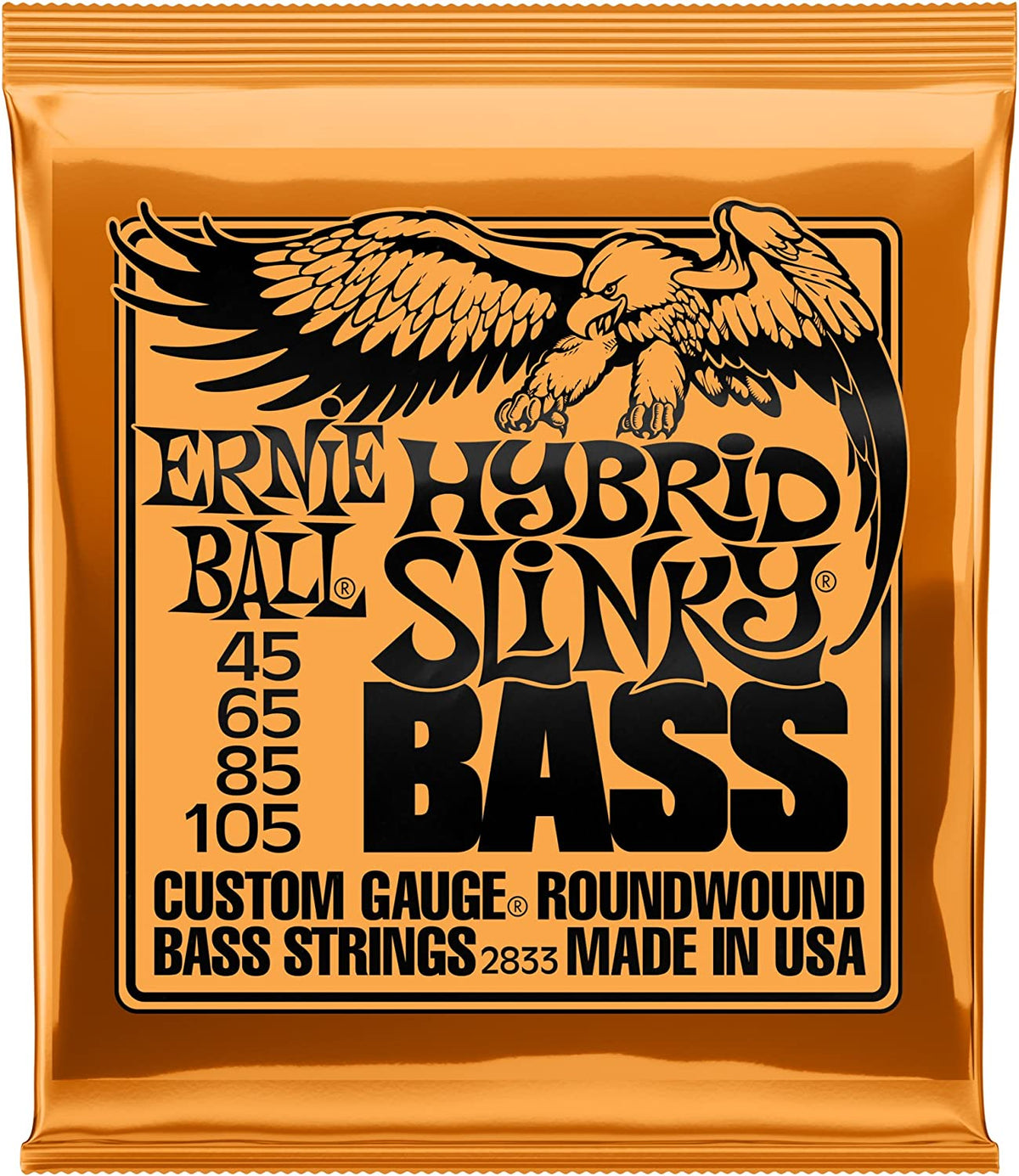 Ernie Ball Hybrid Slinky Bass - 45-105