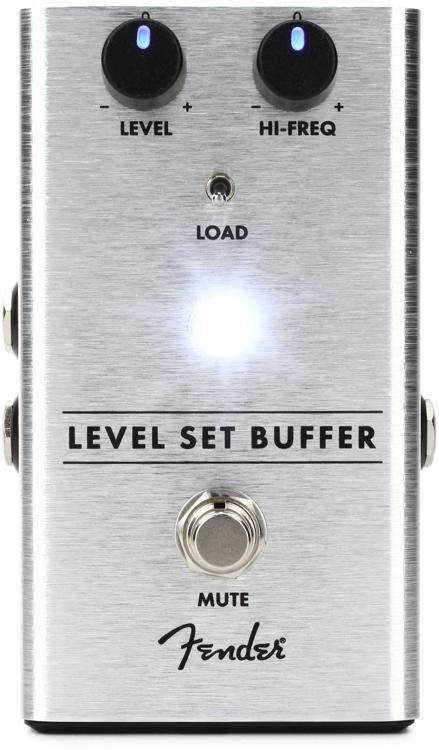 Fender Level Set Buffer Guitar Pedal