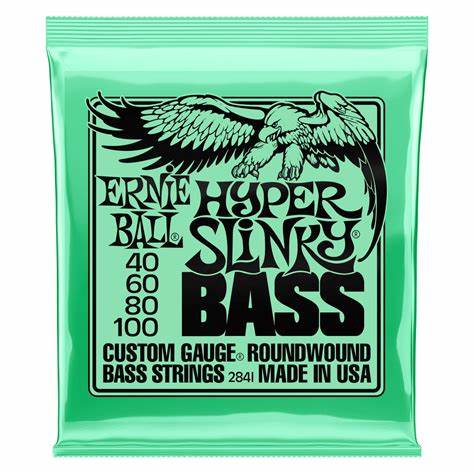Ernie Ball Hyper Slinky Bass - 40-100