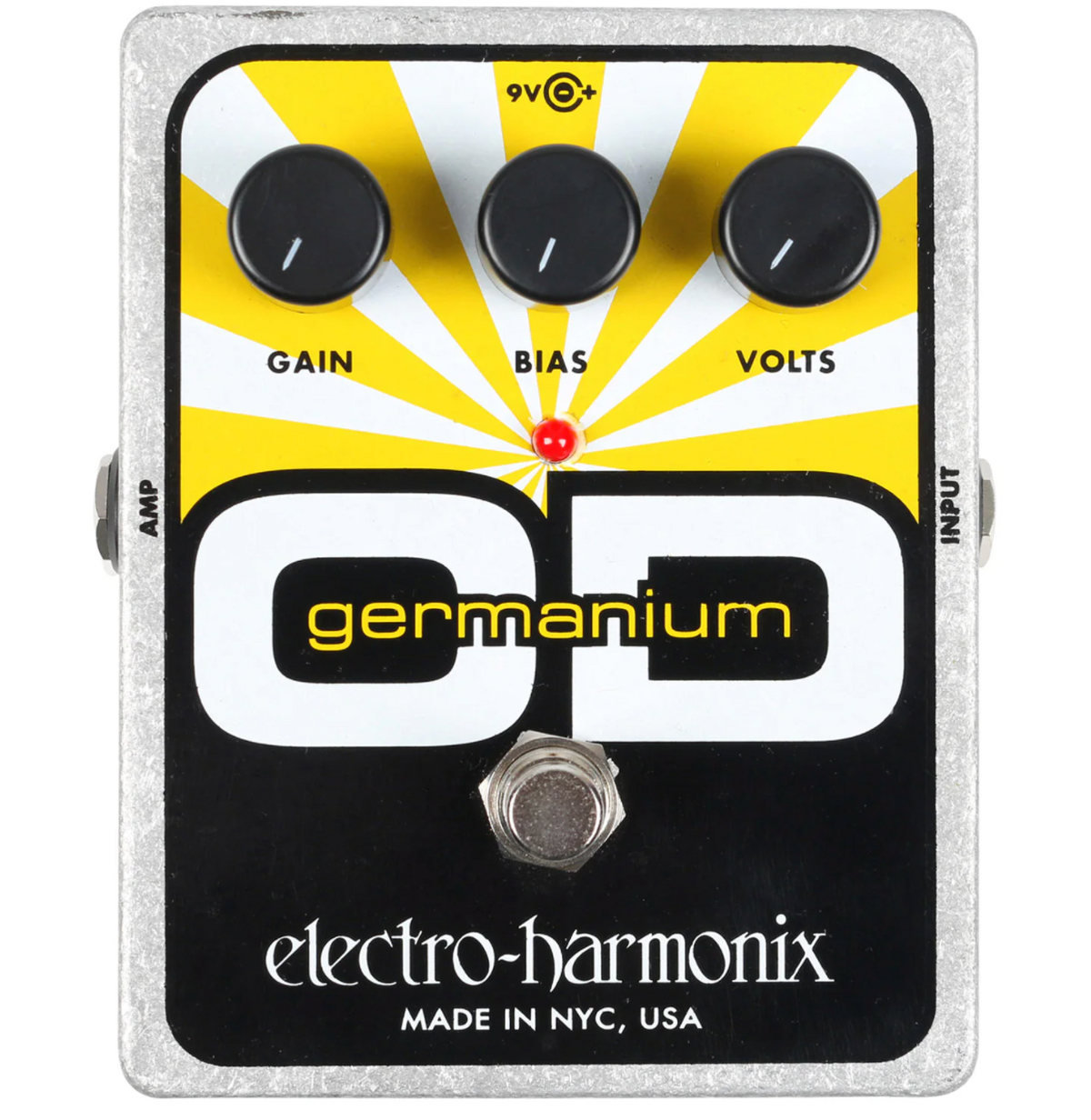 Electro-Harmonix Germanium Overdrive OD Overdrive Pedal