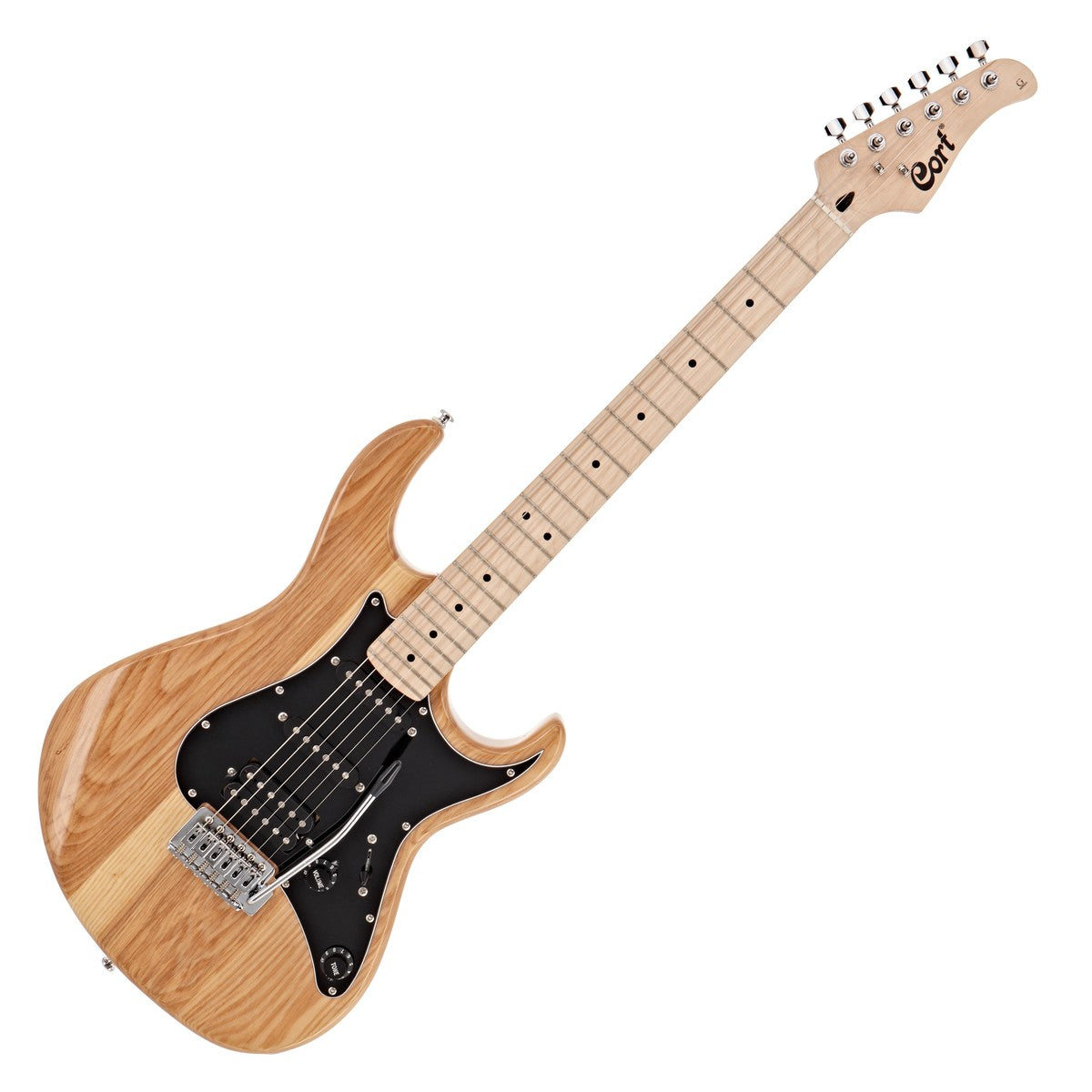 Cort G200 Deluxe Electric Guitar Natural