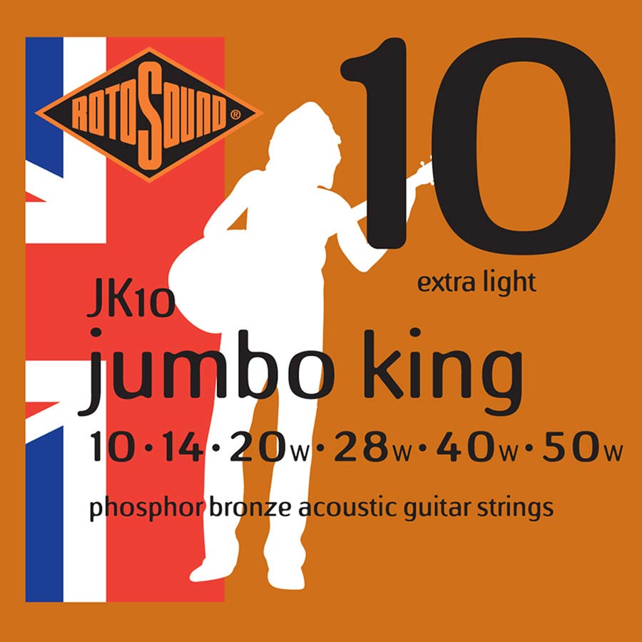 Rotosound JK10 Jumbo King 10-50
