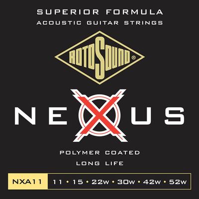 Rotosound NXA11 Nexus 11-52