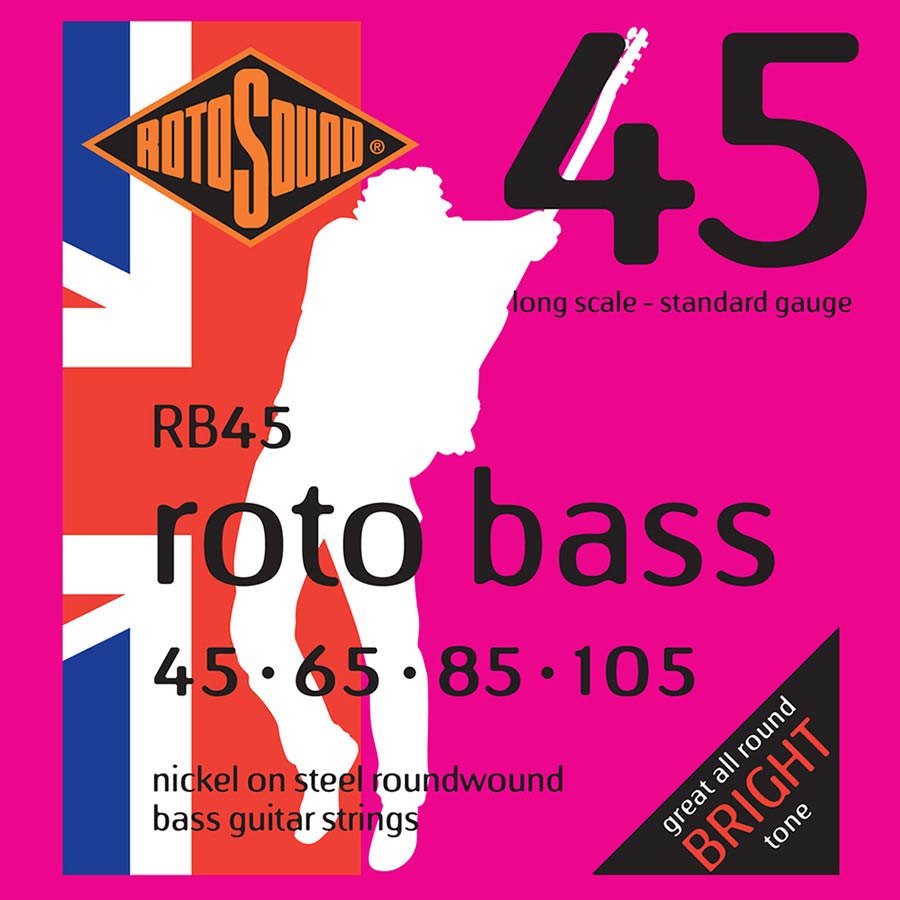 Rotosound RB45 Roto Bass 45-105