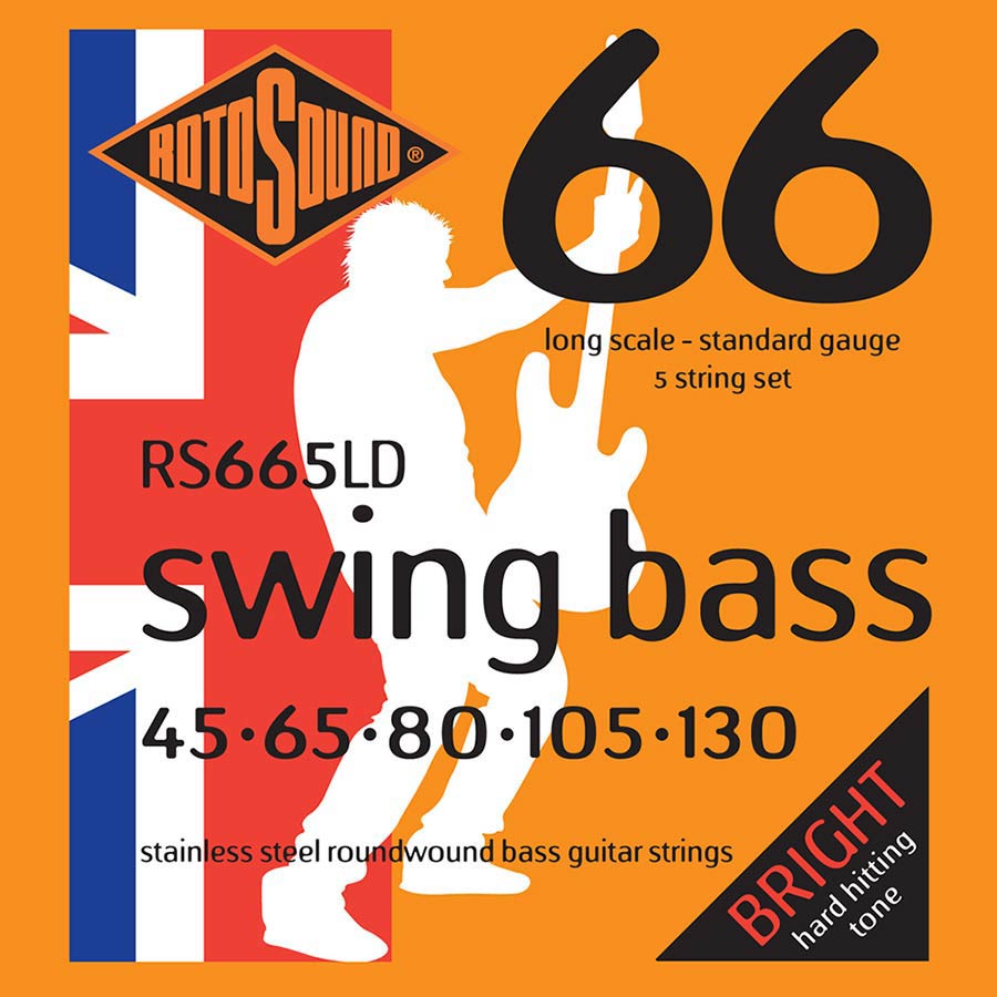 Rotosound RS665LD Swing Bass 45-130