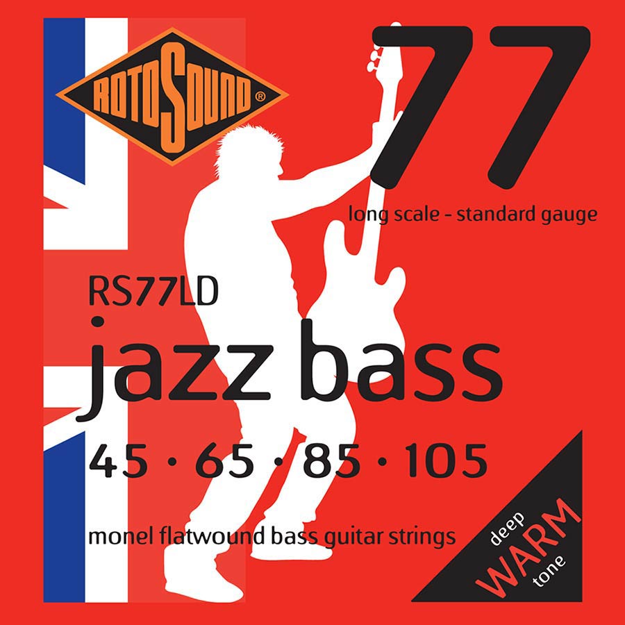 Rotosound RS77LD Jazz Bass 45-105