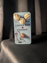 Animals Pedal Surfing Bear V1 Overdrive Guitar Effect Pedal