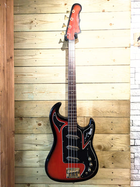 Burns Club Marquee Bass