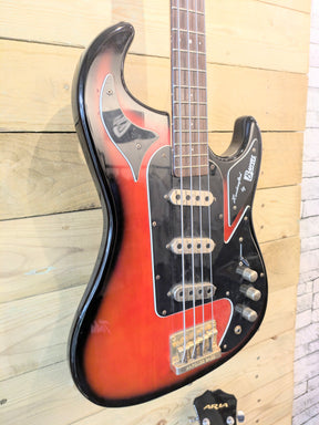 Burns Club Marquee Bass