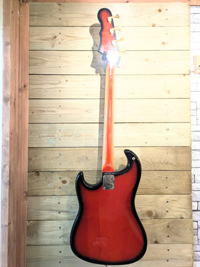 Burns Club Marquee Bass