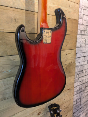 Burns Club Marquee Bass