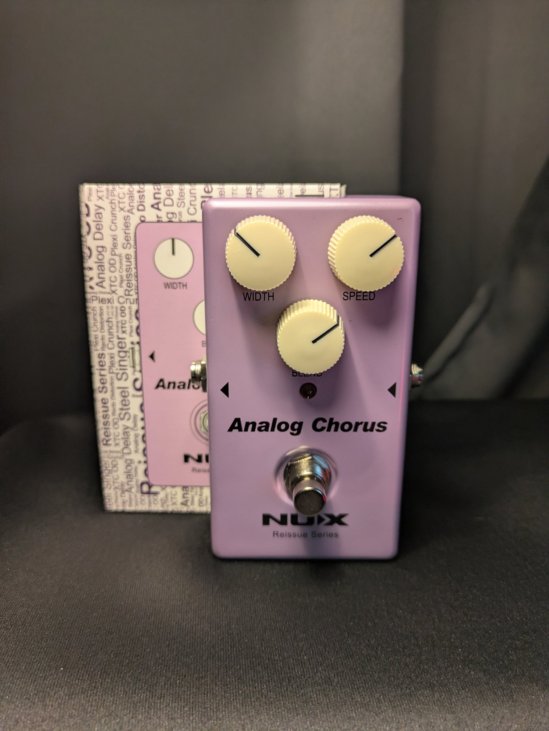 Reissue Analog Chorus Pedal