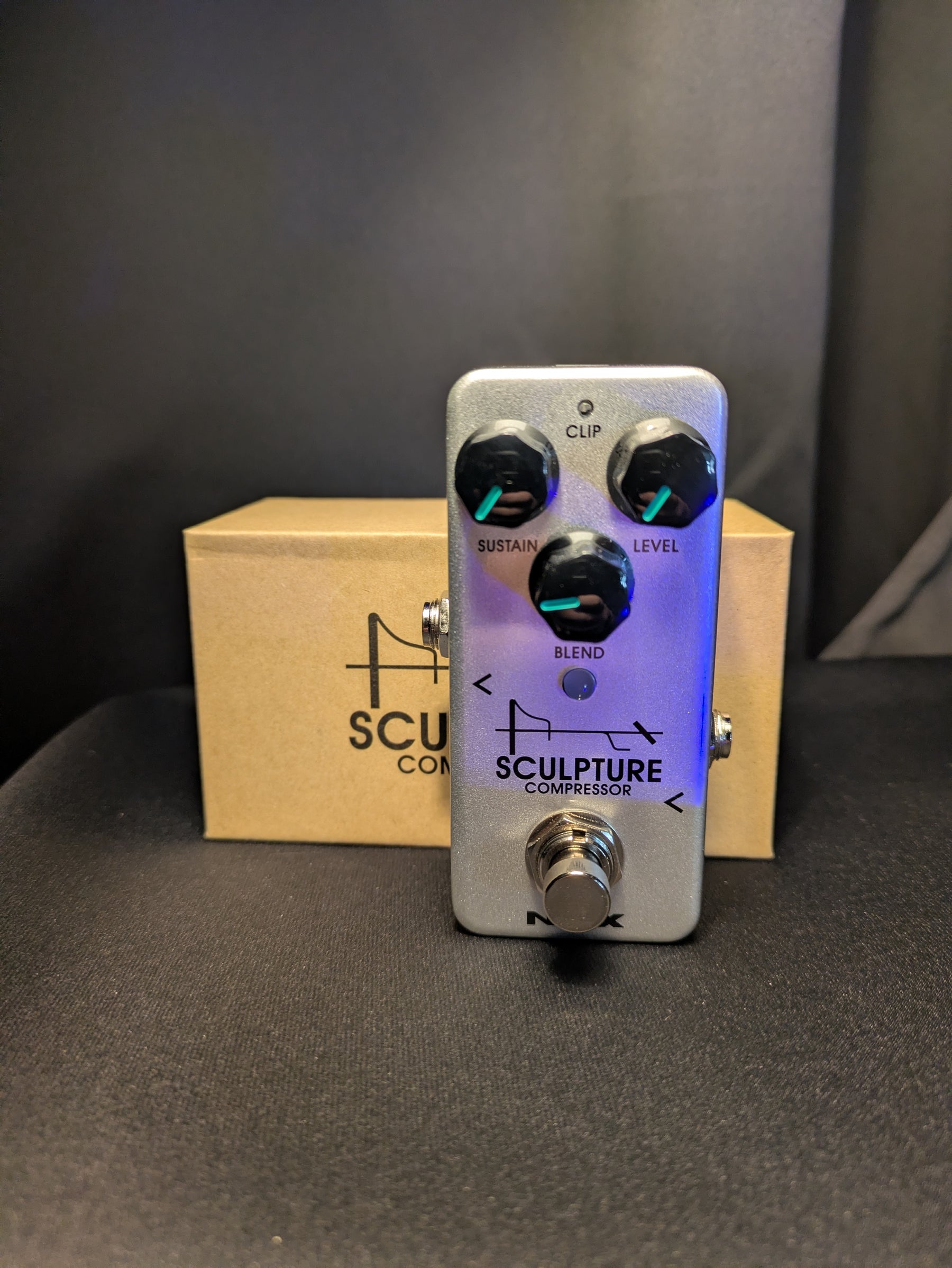 Sculpture Compressor Pedal