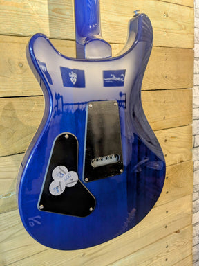 PRS Limited Edition SE Custom 24 Electric Guitar in Lake Blue