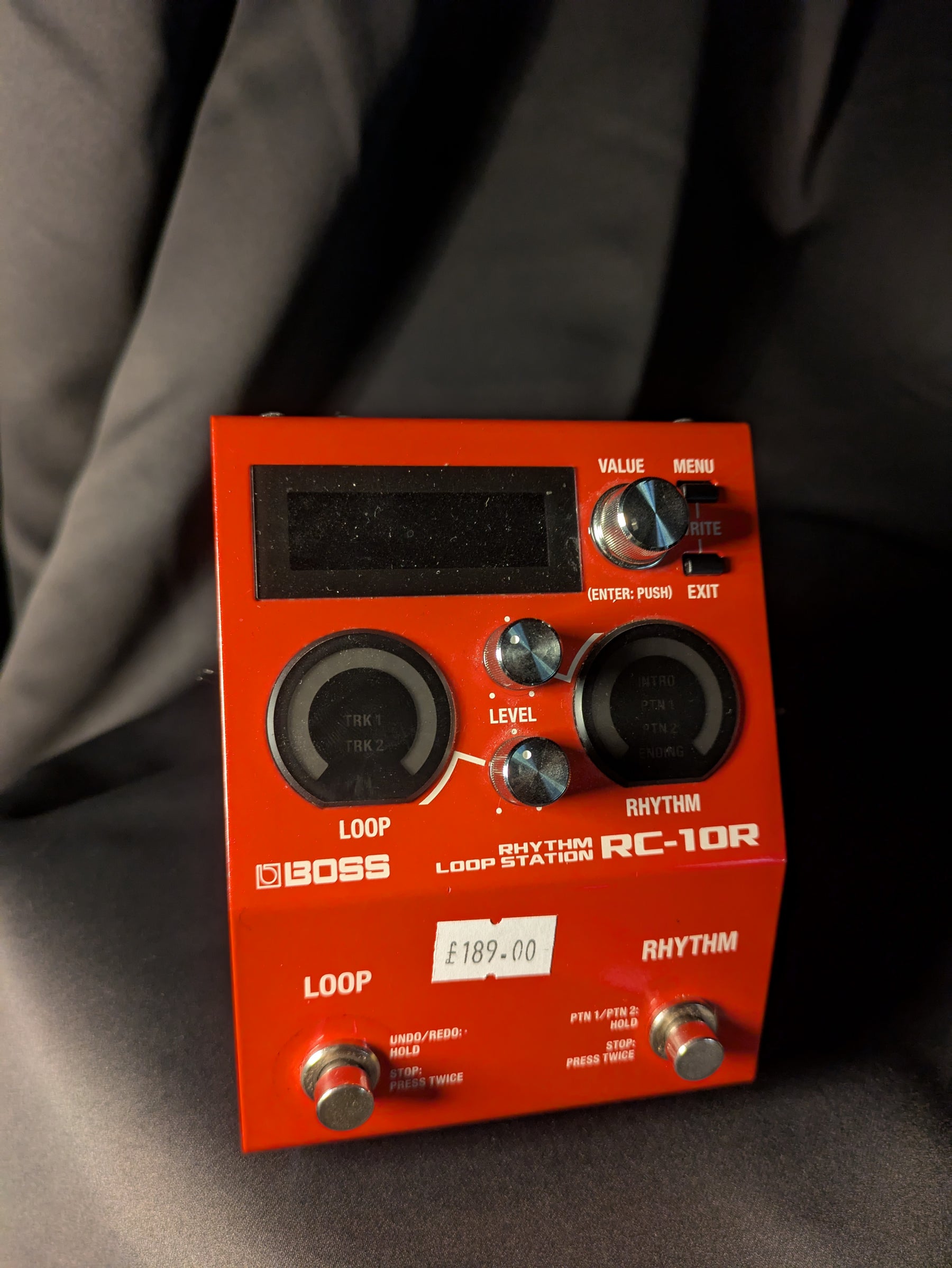 Boss RC10R Looper