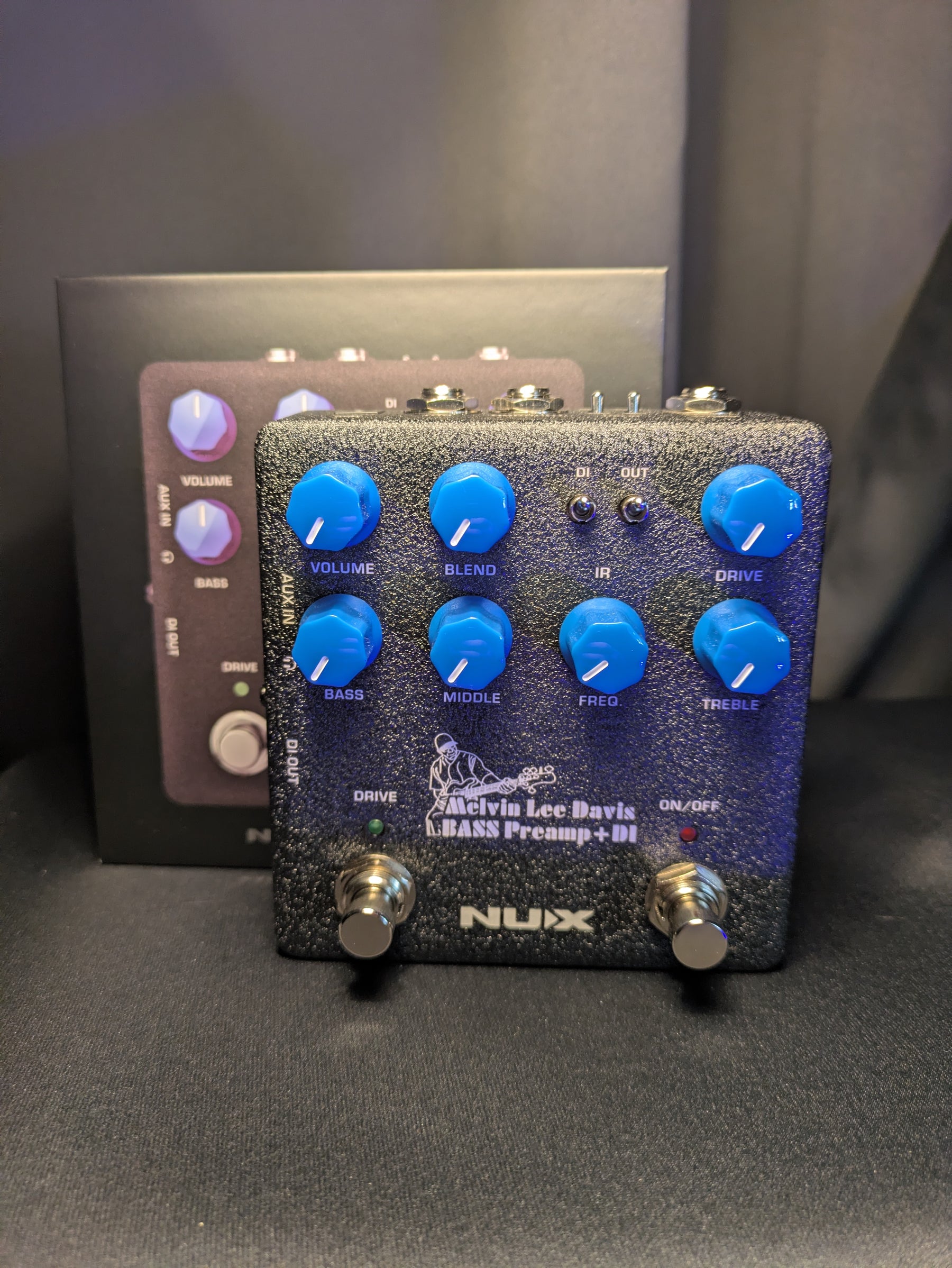 MLD Bass Preamp + DI Pedal